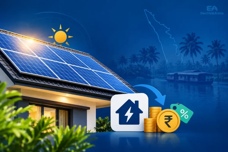 2kW Solar System Price in Kerala
