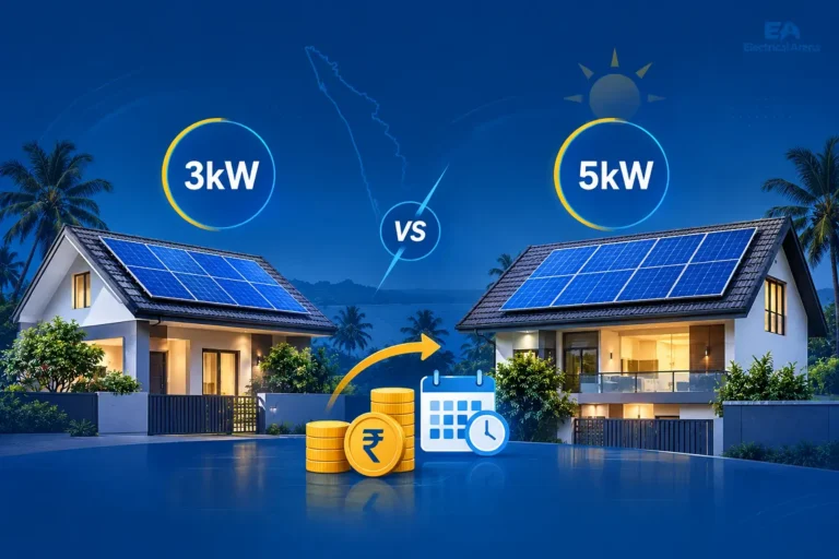 3kW vs 5kW Solar System Payback